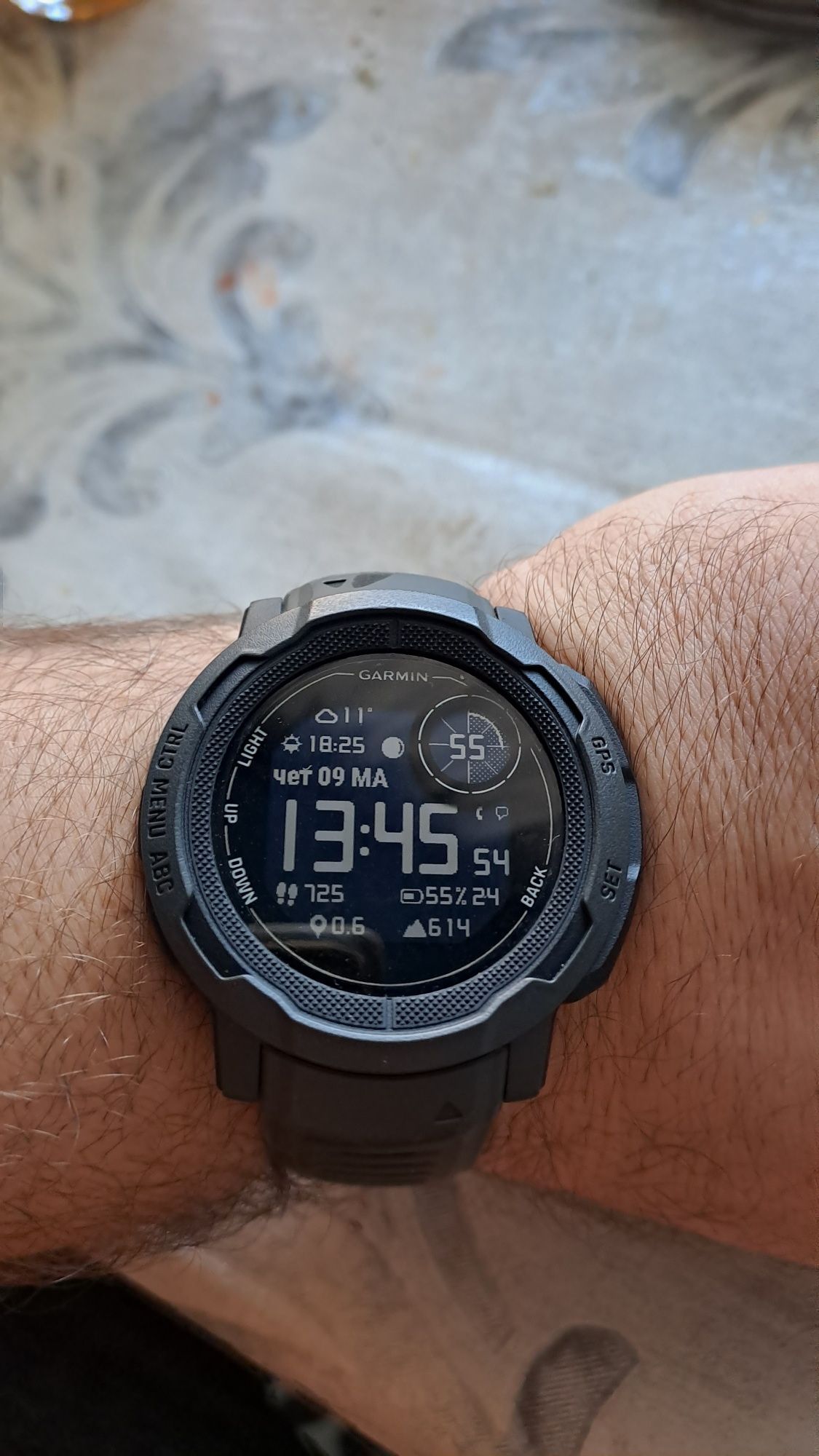 Протектор за Garmin Instinct 2