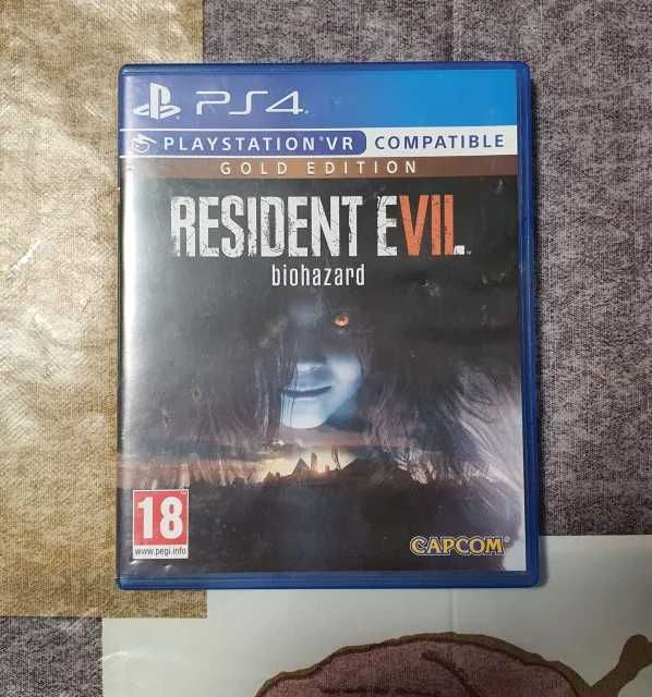 PS4 ИГРИ - Re7, FfXV, SoM