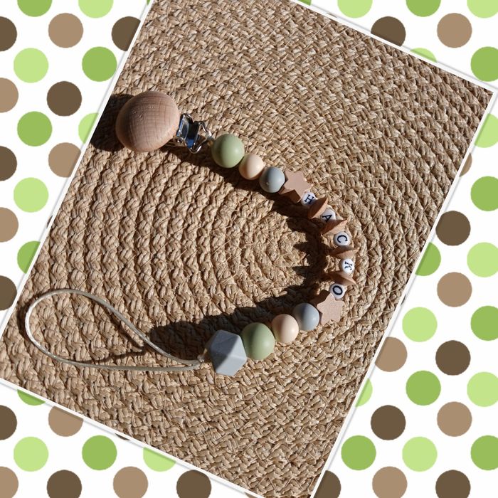 Клипс за бебешки биберон