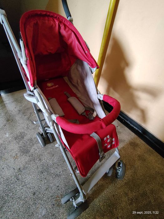 Carucior Kindercraft copil 6 luni - 4 ani