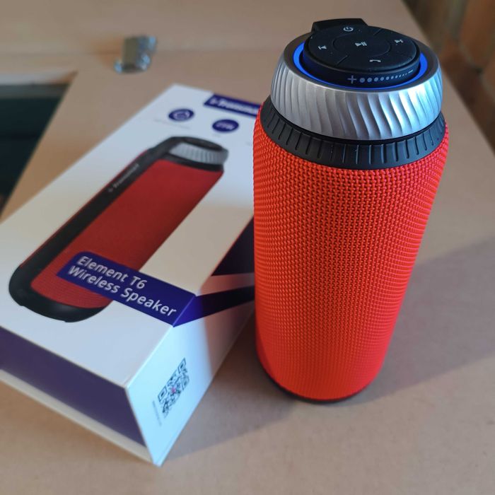 Boxa portabila Tronsmart Element T6 25W, Bluetooth, Microfon, 15 h-NOU