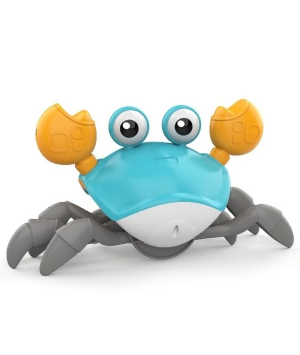 Интерактивна играчка ходещ рак, с музика и LED светлини