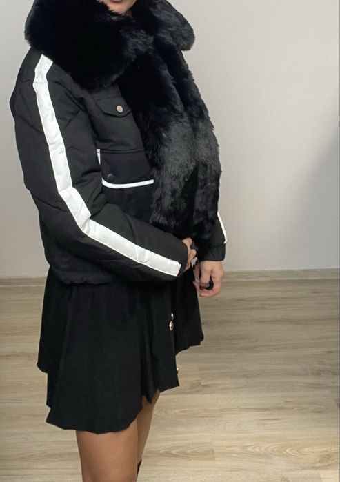 Geaca cu banita detasabila