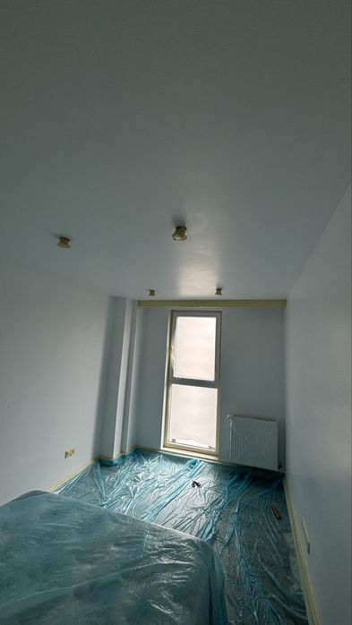 Zugrav 8 lei/Apartament  intr-o zi /Amenajari interioare