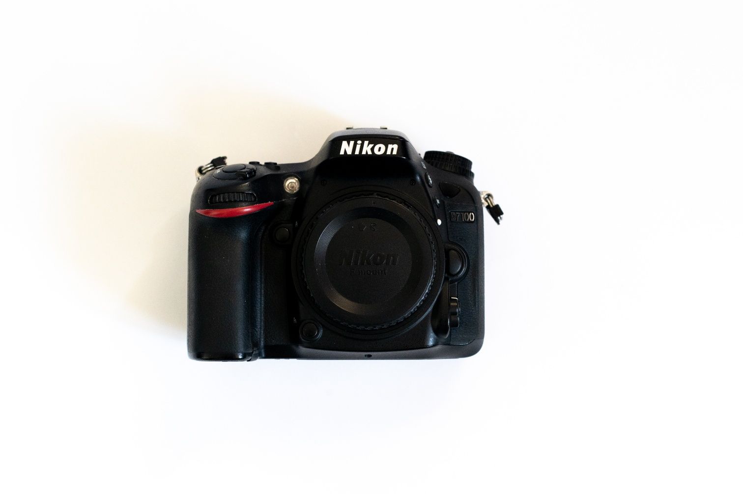 Nikon D7100 body, 23k cadre