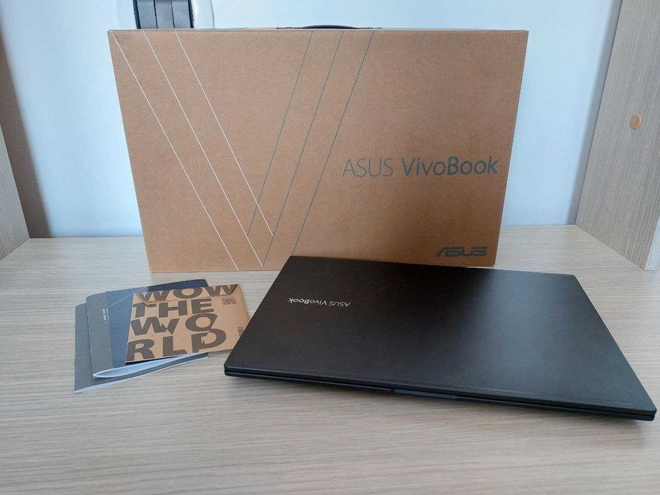 Laptop ASUS VivoBook 14, i5-1135G7, 16GB RAM, Windows 11 Pro