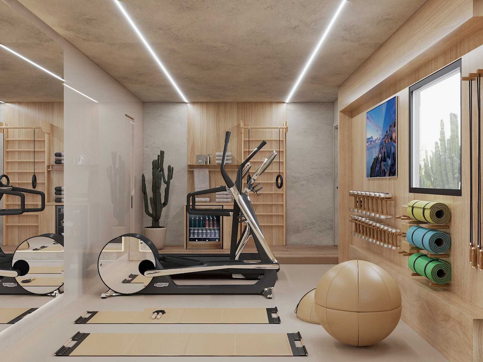 Фитнес зала, спортен център, студио за йога, търговско помещение, GYM