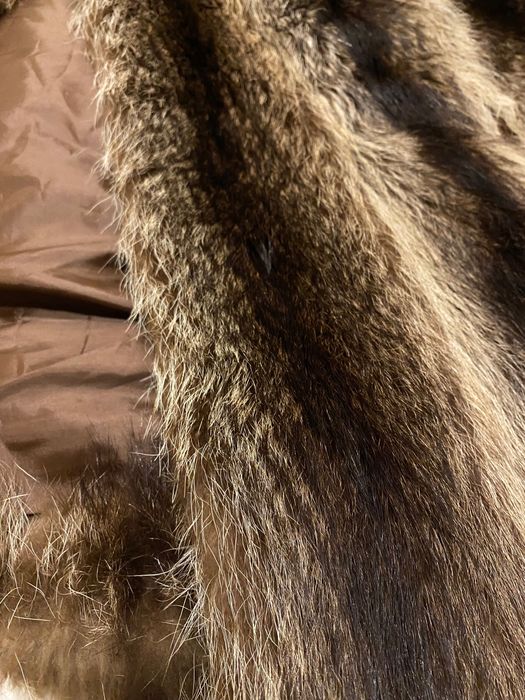 Haina lunga de blana naturala Enot