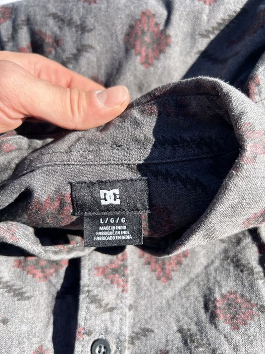 Camasa DC Shoes model aztec alternative skate bmx marimea L NOUA