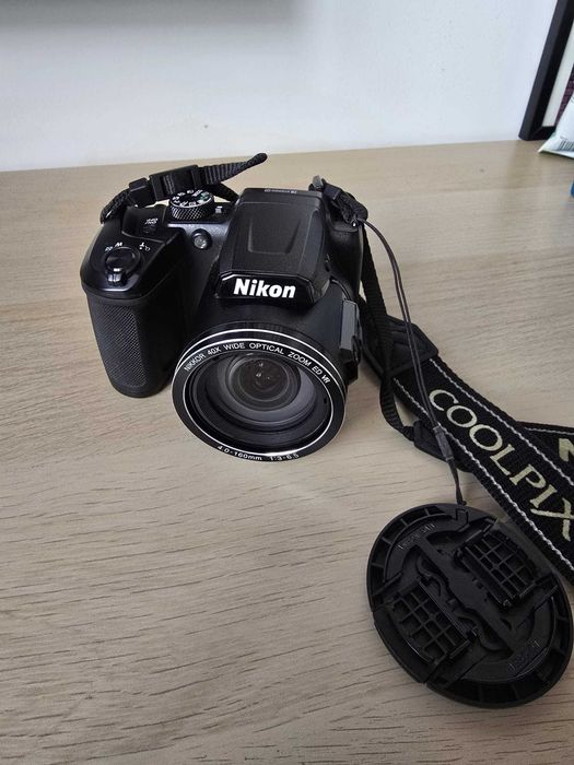 Nikon Coolpix B500 negru + geanta