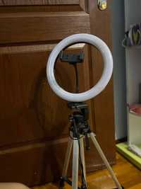 Кольцевая лампа Selfi LED M-33 SAY