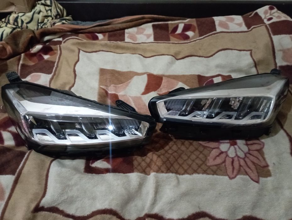 Фары на Cheri Tiggo 7pro