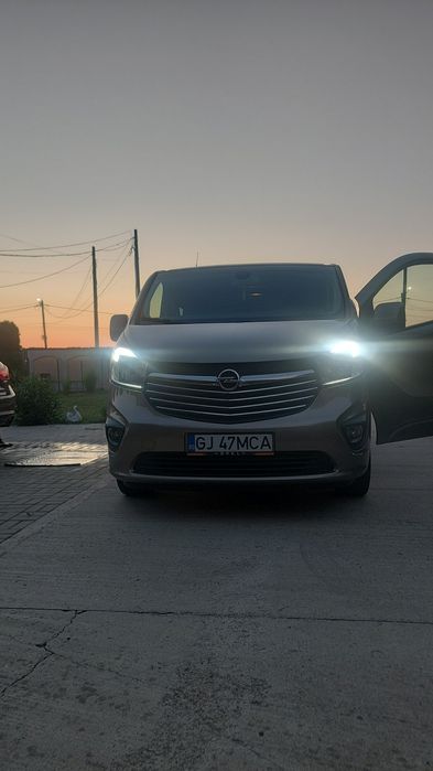 Vand sau schimb  opel vivaro 8+1  euro 6