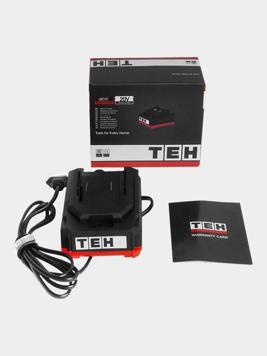 Зарядное устройство TEH LBC01, зарядка, портативное, USB, 20В