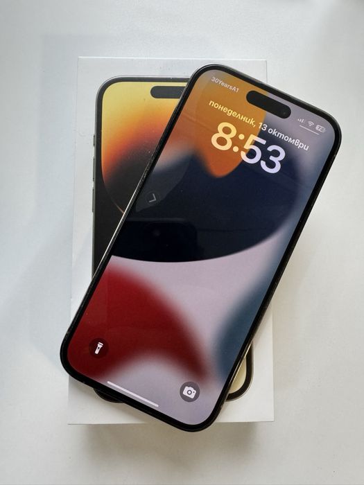 Iphone 14 pro батерия на 100% не е ползван