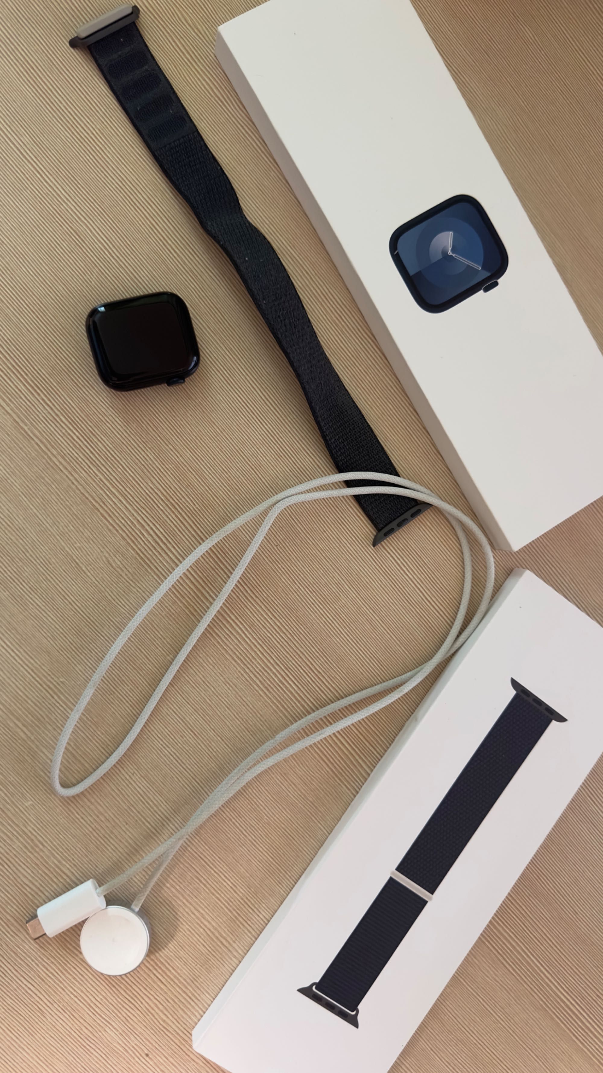 Apple Watch 9 series midnight