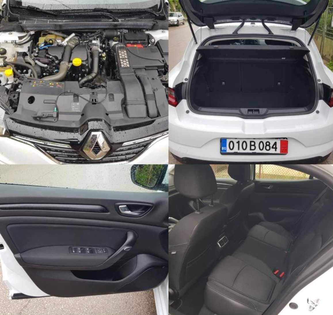 Renault Megane 1.5 2017 На Части