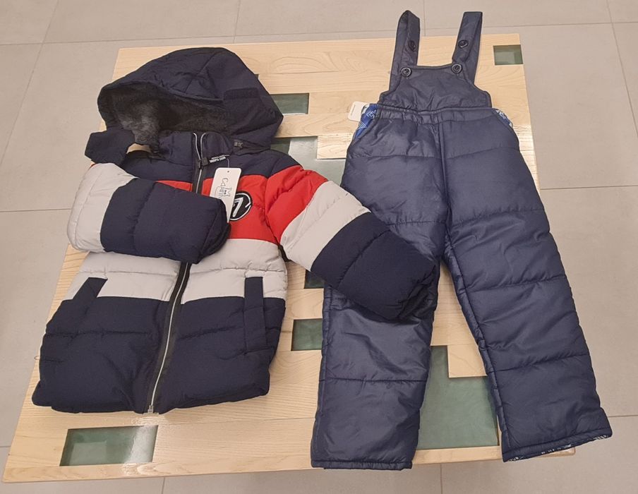 Нови зимно яке и грейка 92-98 см. / 2-3 г.