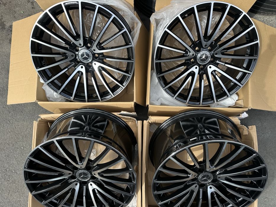 Jante aliaj noi MERCEDES GLE - 5x112 R22 in 2 latimi