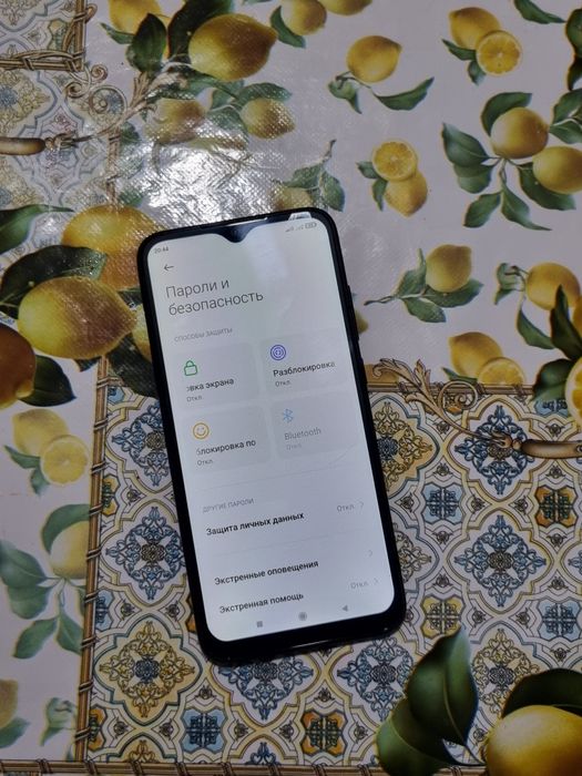 Redmi Note 8 (Balck) 4GB/64GB Imei O'tgan Xolati O'rta Sotiladi