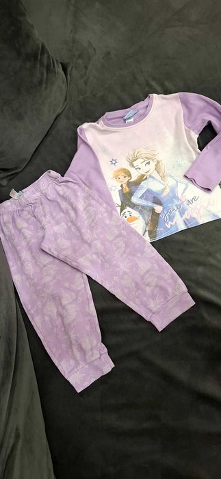 Детска пижама Елза и Анна, Frozen