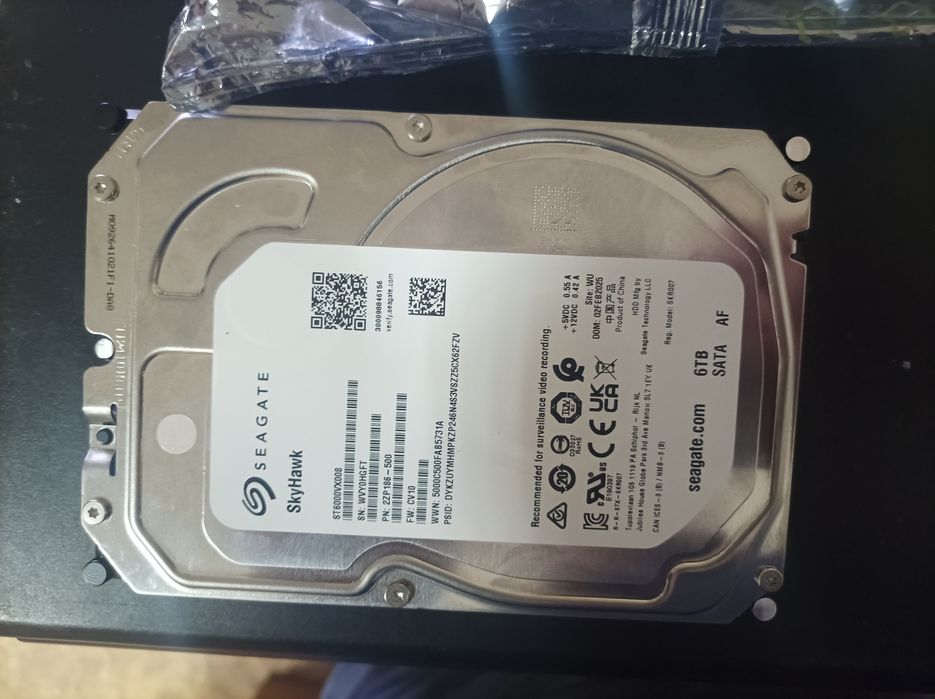 Жёсткий диск на 6 TB