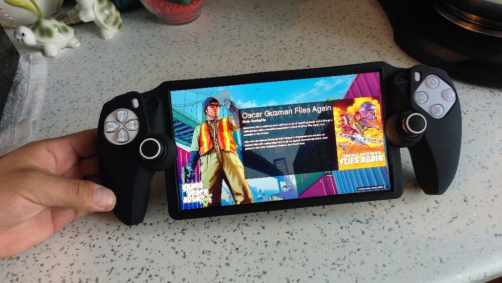 husa silicon Play Station portal