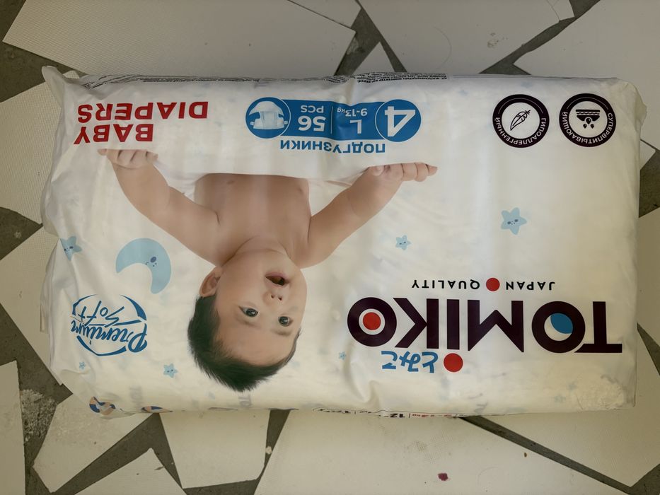 Подгузники TOMIKO L