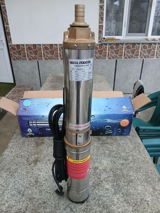 Pompa submersibila de uz casnic