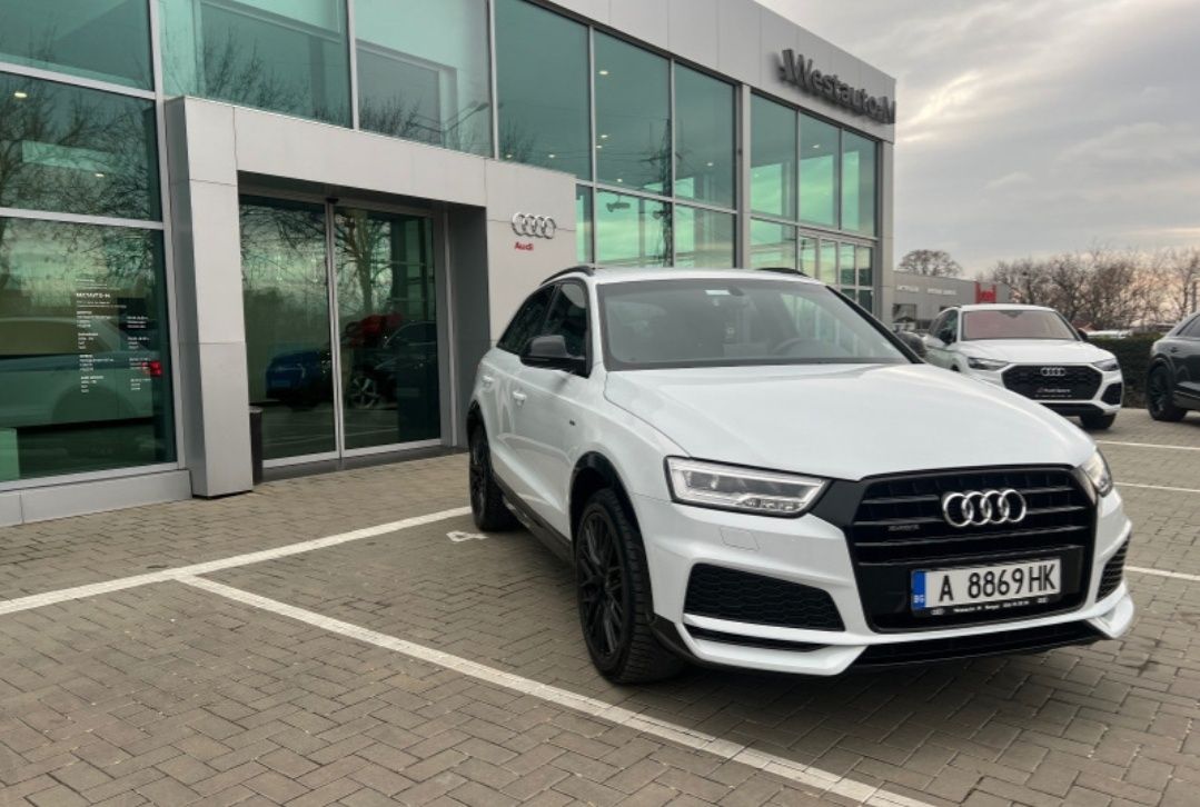 AudiQ3 Sport 2.0 TDI quattro