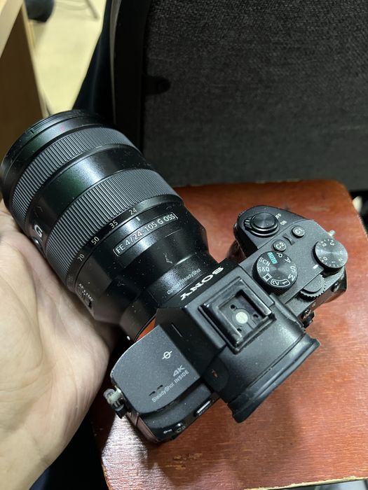 Sony alfa 7 iii obyektiv 24-105