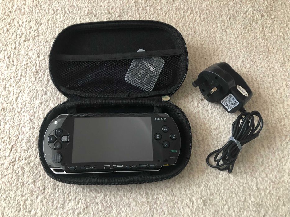 PlayStation PSP 1004 60jocuri Modat 64Gb bat 3ore