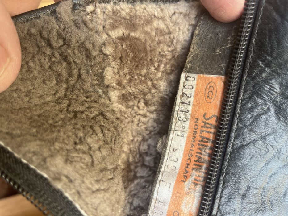 Мужские сапоги Саламандер 39 размер