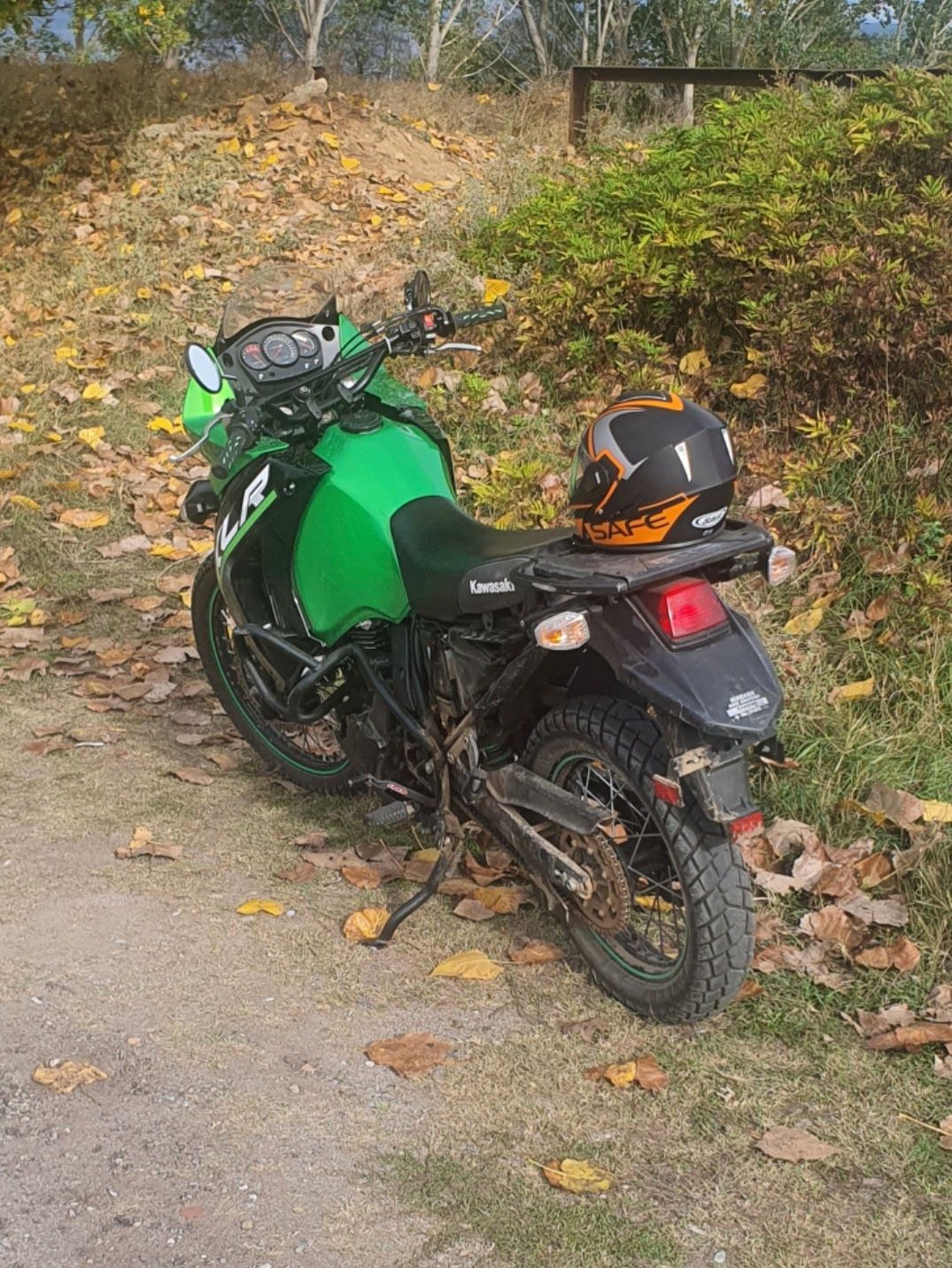 KAWASAKI KLR 2016/2017