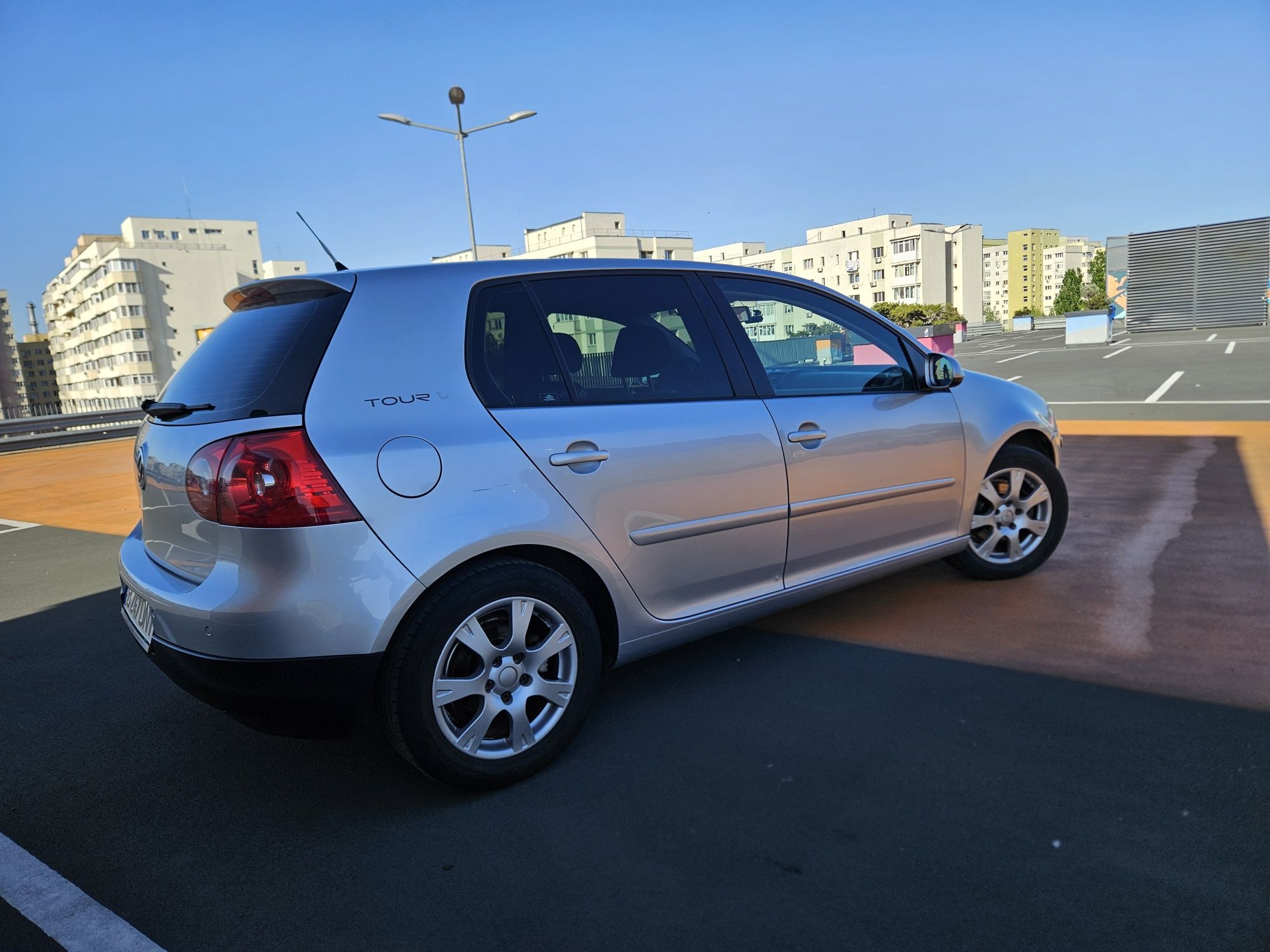 VW Golf 5 V 2007 1.4 mpi GPL