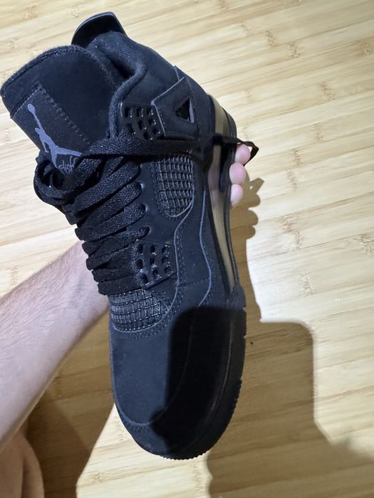 Jordan 4 Black cat
