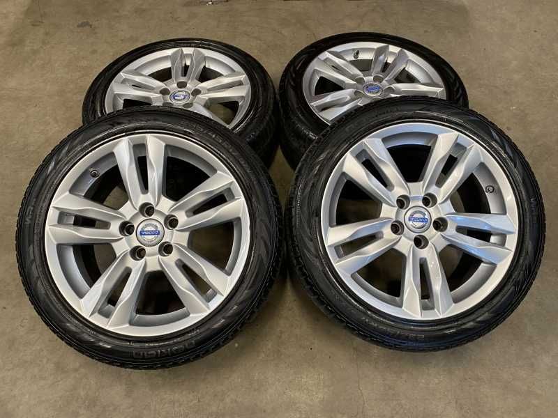 Jante 5x108 R17 VOLVO S60/FORD FOCUS • Anvelope vara 215/50/17 PIRELLI