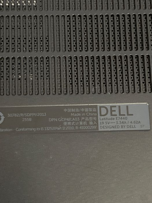 Laptop Dell Latitude E7440/ i5 GEN 4/ SSD 128 GB / 8 GB RAM