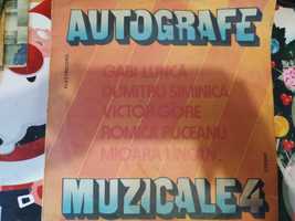 Disc vinil muzica lautareasca