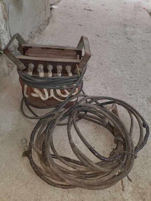 Aparat de sudura vechi