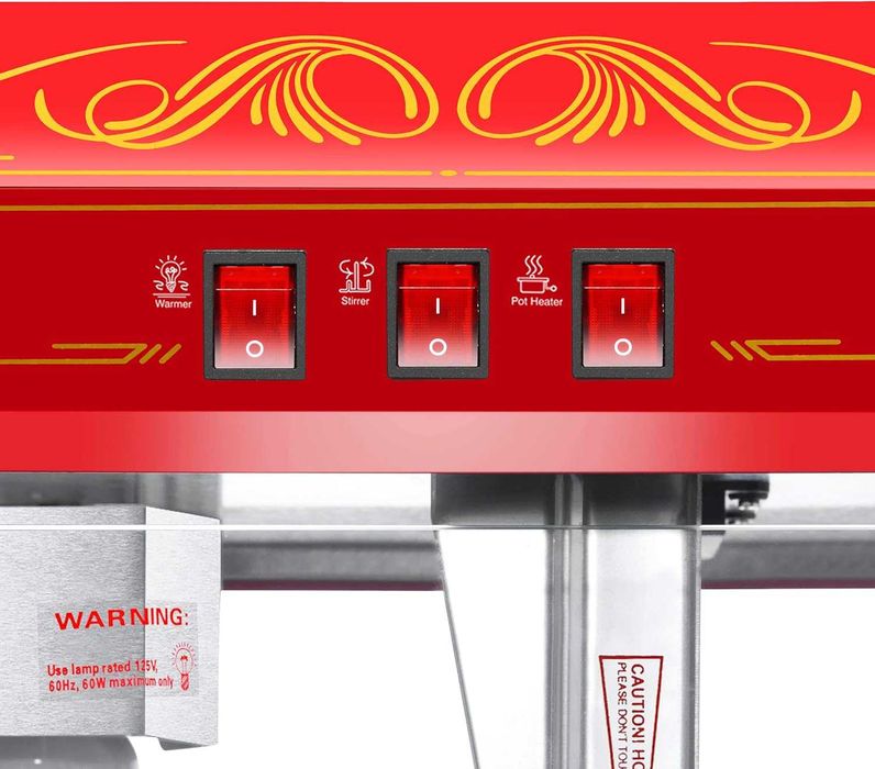 Masina popcorn aparat floricele ORIGINAL Nou Promotie Transport Gratis