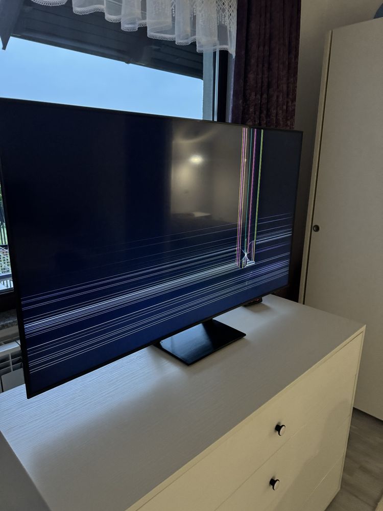 Tv Samsung QLED 55 138 cm defect ecran