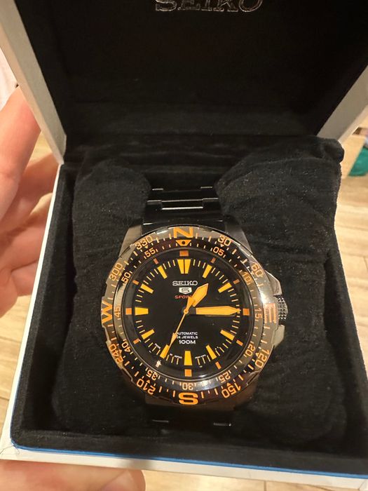 Seiko Monster Black Limited Edition