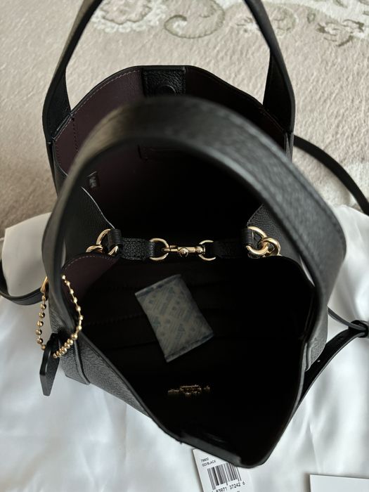 Geanta piele Coach