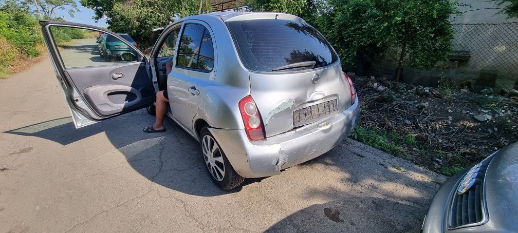 Ниссан микра к12 1.5дци nissan micra 1.5 dci