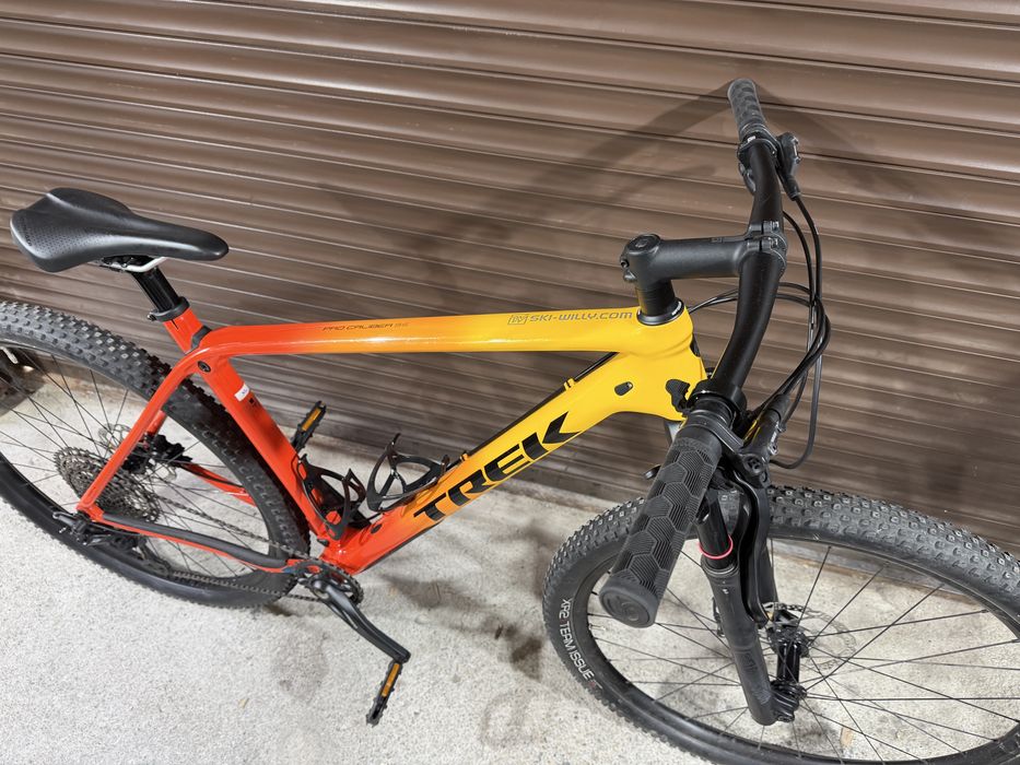 Vand bicicleta MTB XC Trek ProCaliber 9.6 Carbon, Roti 29”