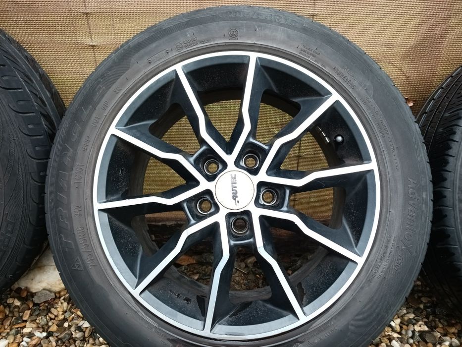 Genti Audi A4 , cu cauciucuri de vară, 205/55 R16