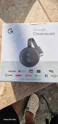 Google Chromecast gen3