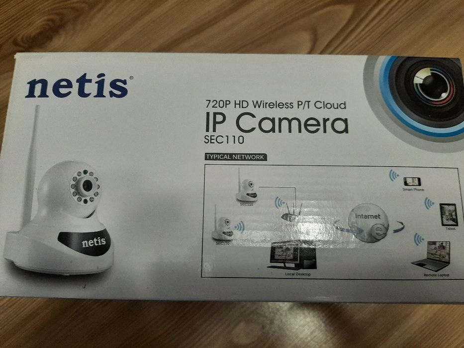 Camera IP Netis wireless