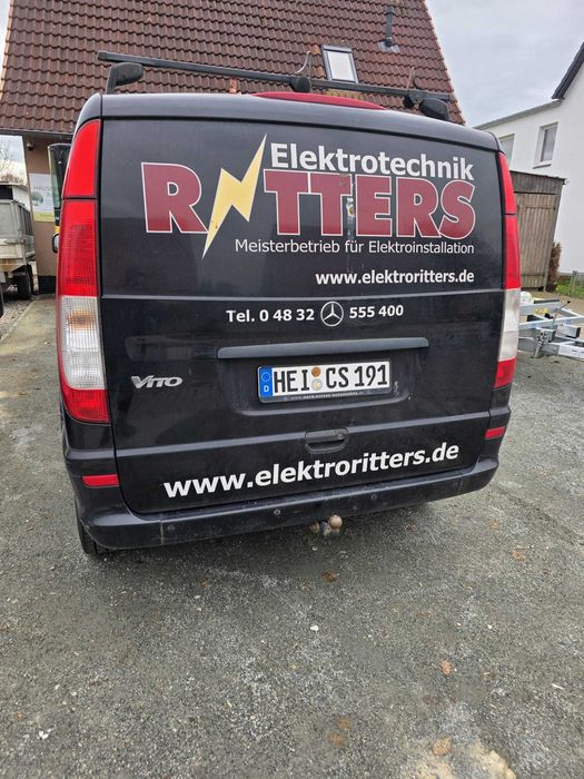 MERCEDES Vito 116 2011 2.2CDi 163 CP E5 6 trepte AC, import Germania